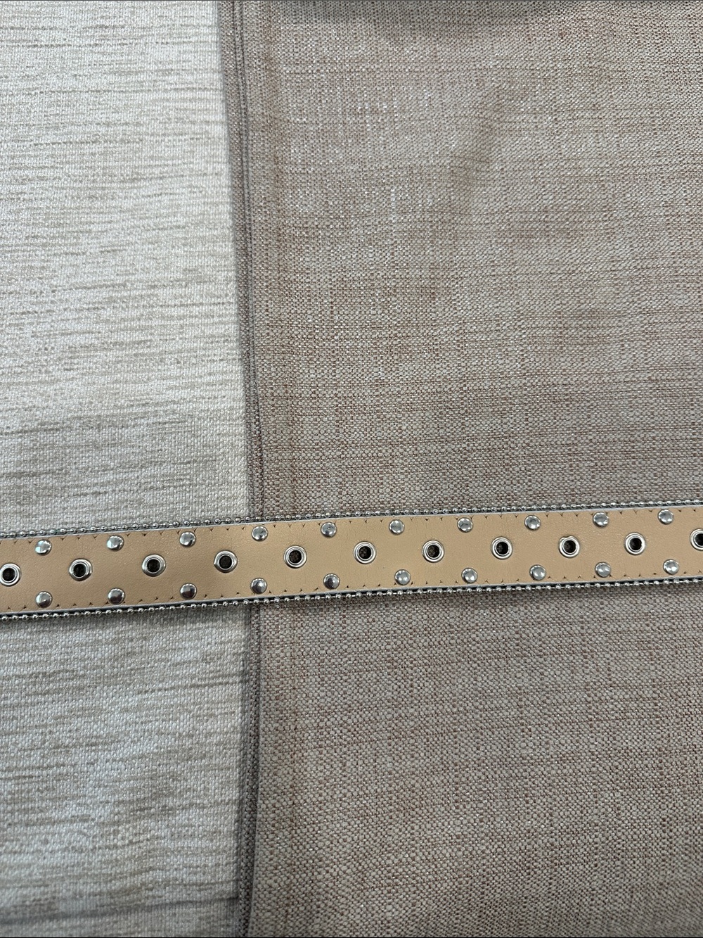 Silver Crystal-Embellished Women's Belt - Picture 8 of 10